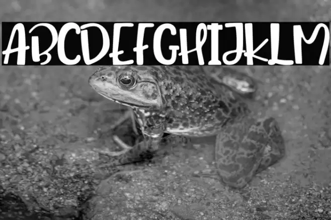 Queen Mataram Font examples