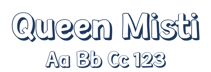 Queen Misti Font Preview