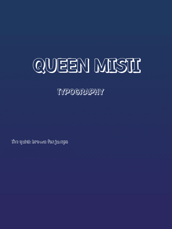 Queen Misti Poster