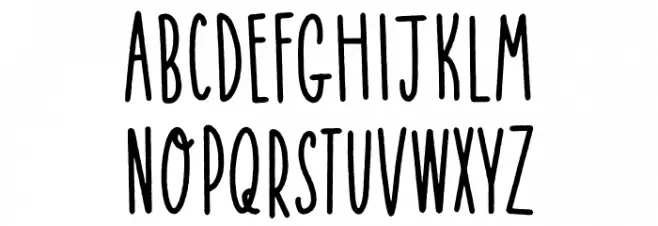 Queen Of Manda Font UPPERCASE