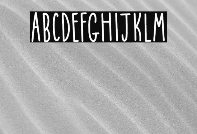 Queen Of Manda Font examples