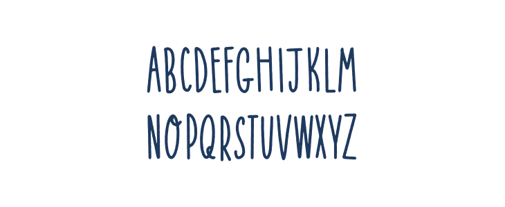 Queen Of Manda Lowercase