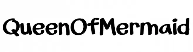 Queen Of Mermaid  Descarca Fonturi Gratis