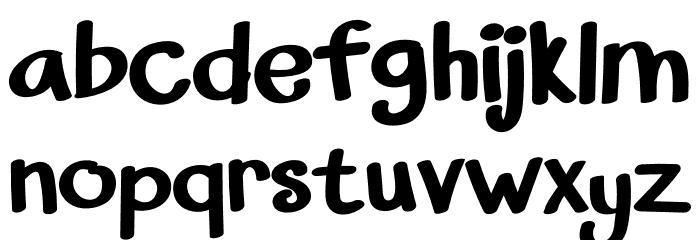 Queen Of Mermaid Font LOWERCASE