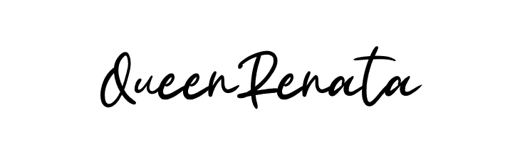 Queen Renata  Frei Schriftart Herunterladen