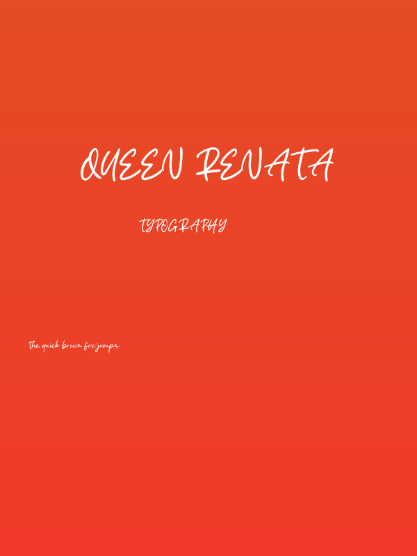 Queen Renata Poster