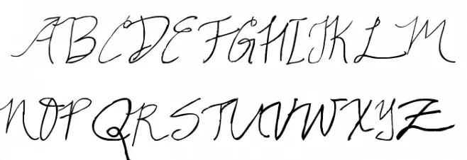 Queen Script Шрифта ВЕРХНИЙ