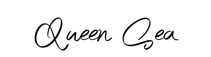 Queen Sea  Frei Schriftart Herunterladen