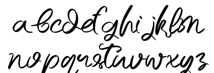 Queen Sea Font LOWERCASE