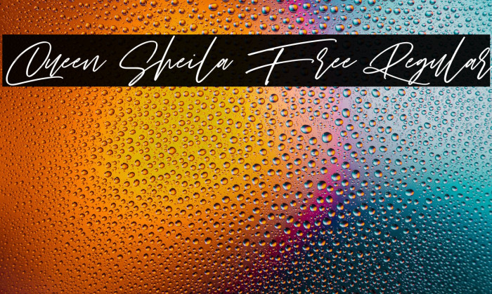 Queen Sheila Free Regular Example 1