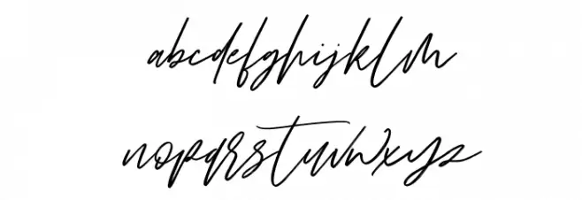 Queen Sheila Free Regular Шрифта строчной