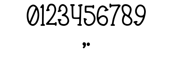 Queen Sipur Demo Regular Font OTHER CHARS
