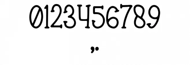 Queen Sipur Demo Regular Font OTHER CHARS