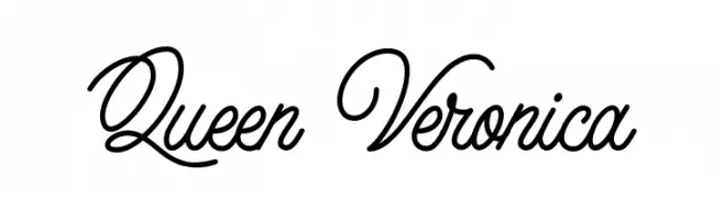 Queen Veronica  Frei Schriftart Herunterladen