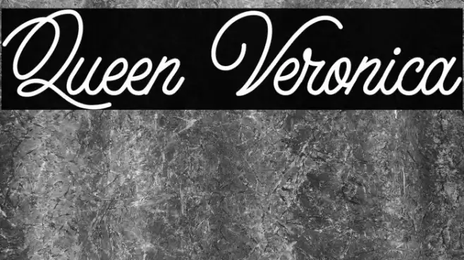 Queen Veronica Font examples