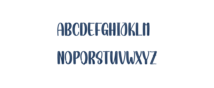 Queen Winter Uppercase