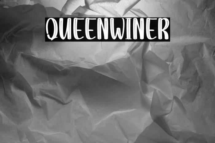 Queen Winter Example 1