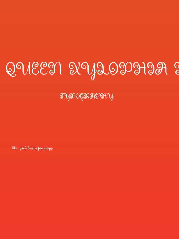 Queen Xylophia Regular Poster