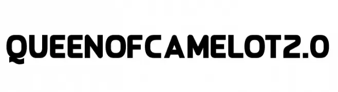 Queen of Camelot 2.0  les polices de caractères gratuit tlcharger