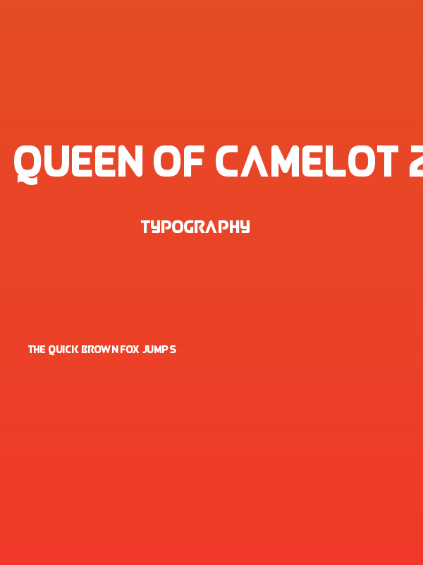 Queen of Camelot 2.0 Poster