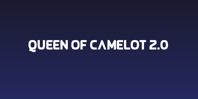 Queen of Camelot 2.0 Social Header