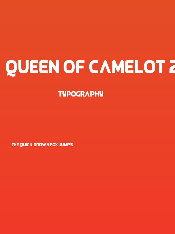 Queen of Camelot 2.0 Poster