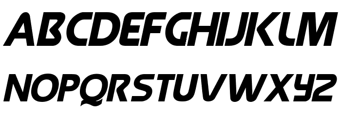 Queen of Camelot Italic Font LOWERCASE