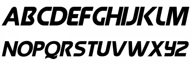 Queen of Camelot Italic Font LOWERCASE