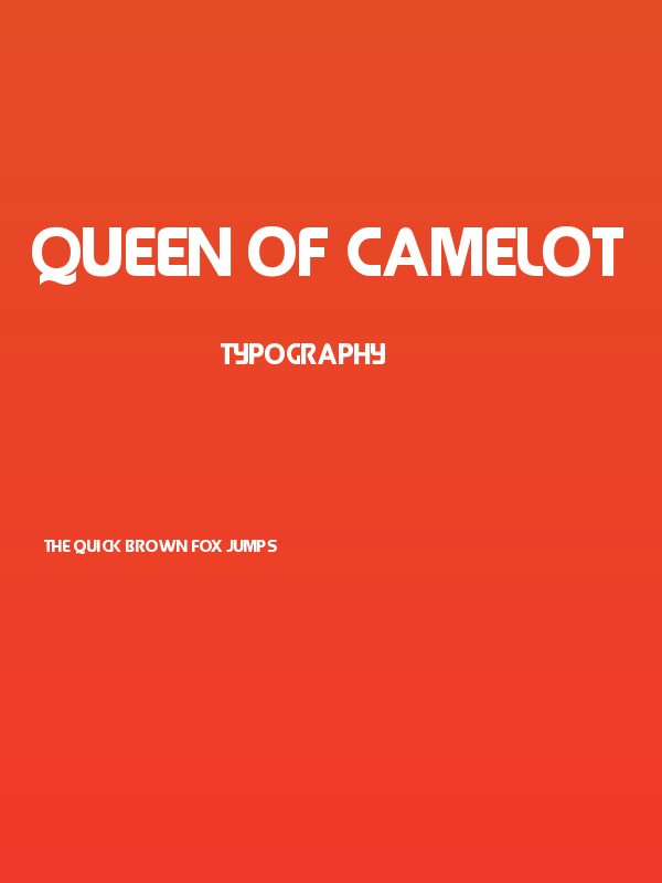 Queen of Camelot Poster