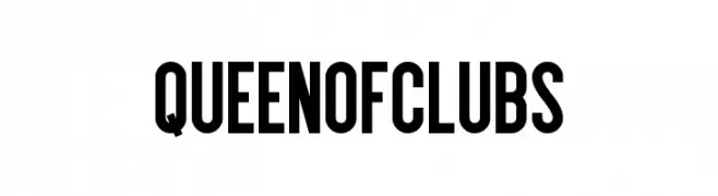 Queen of Clubs  Descarca Fonturi Gratis