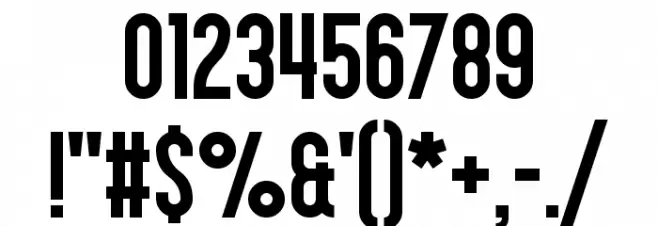 Queen of Clubs Font OTHER CHARS