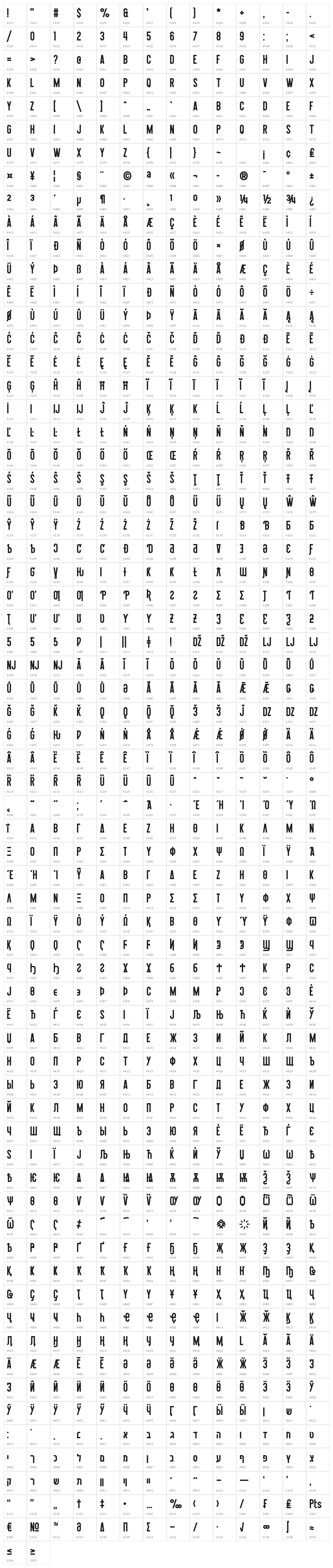 Queen of Clubs Character Map