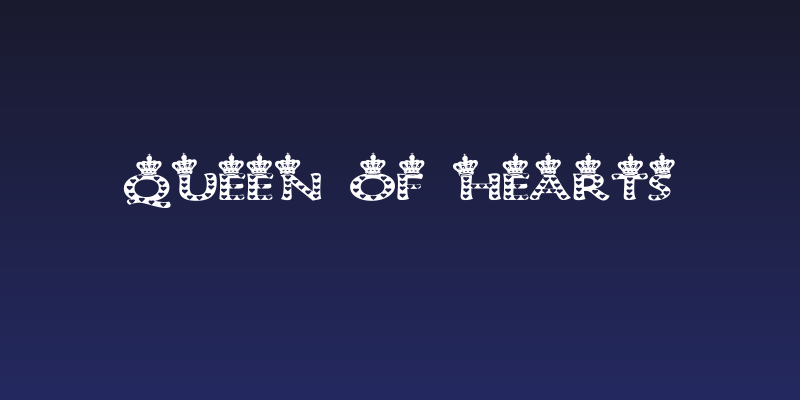 Queen of Hearts Social Header