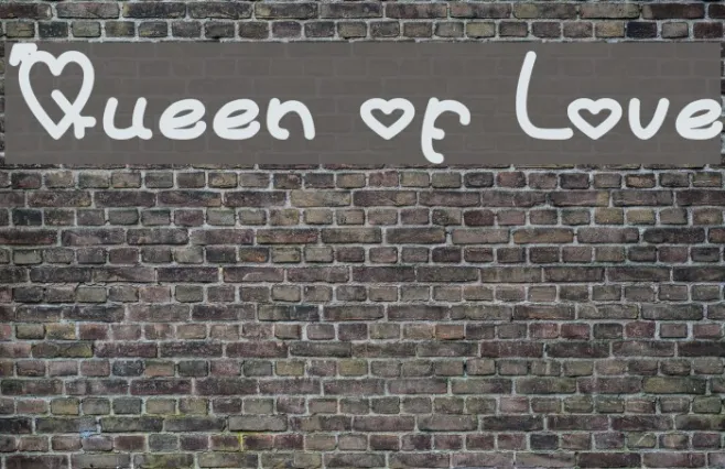 Queen of Love Example 2