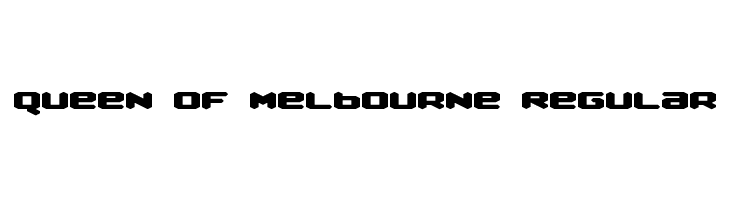 Queen of Melbourne Regular  Frei Schriftart Herunterladen