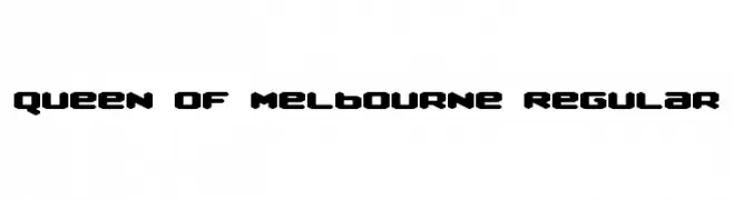 Queen of Melbourne Regular  Descarca Fonturi Gratis