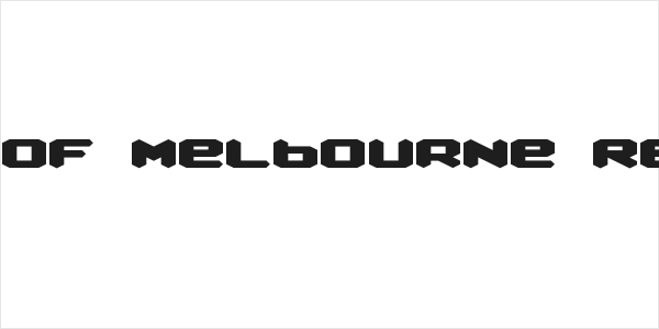 Queen of Melbourne Regular Logo