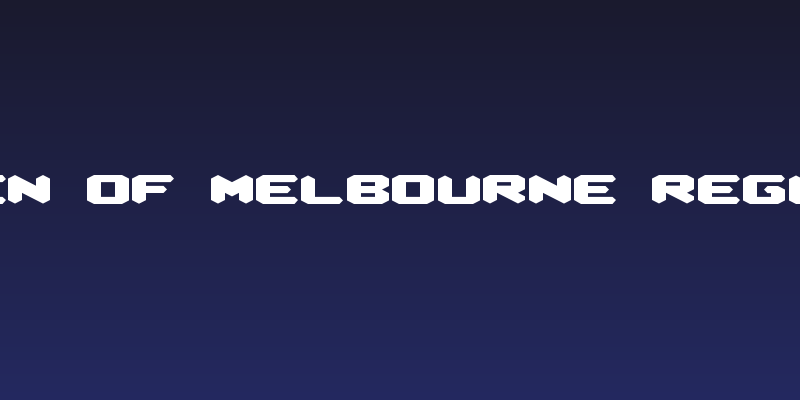 Queen of Melbourne Regular Social Header