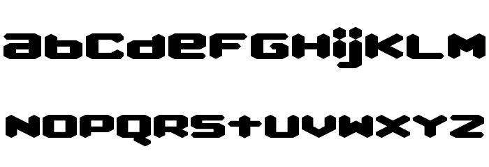 Queen of Melbourne Regular Font LOWERCASE