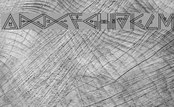 Queen of Serpents Font examples