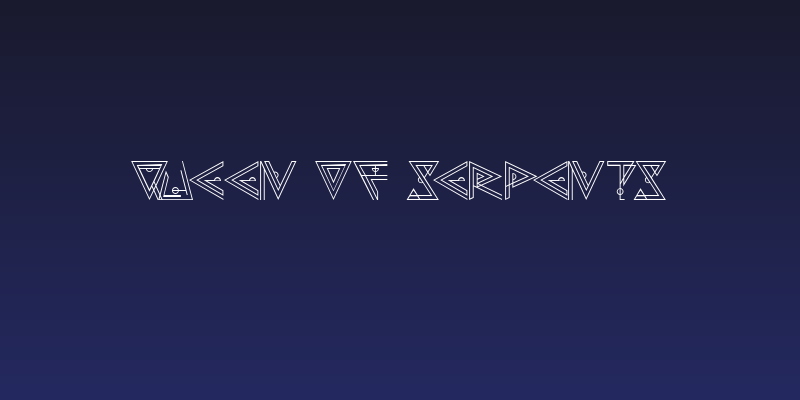 Queen of Serpents Social Header