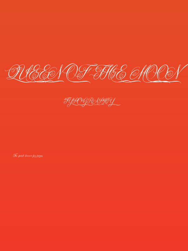 Queen of the Moon Poster