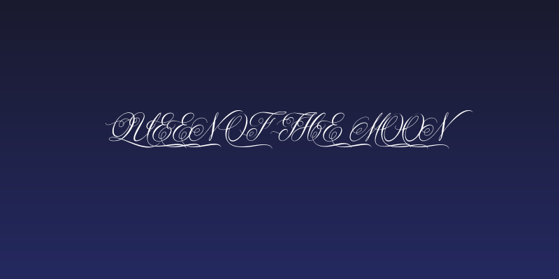 Queen of the Moon Social Header