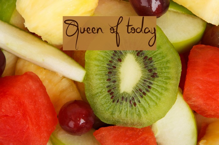 Queen of today Example 3