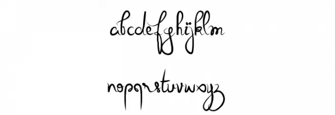 Queen of today Caratteri MINUSCOLO