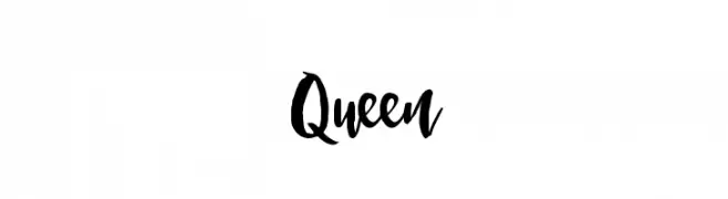 Queen  baixar fontes gratis