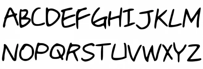 Queen1 Schriftart Groß