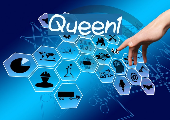 Queen1 Font examples