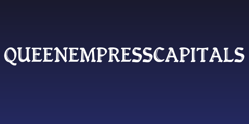 QueenEmpressCapitals Social Header