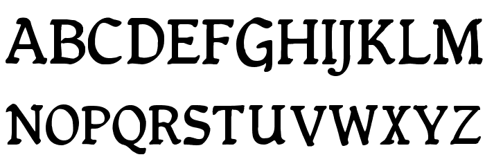 QueenEmpressCapitals Font LOWERCASE
